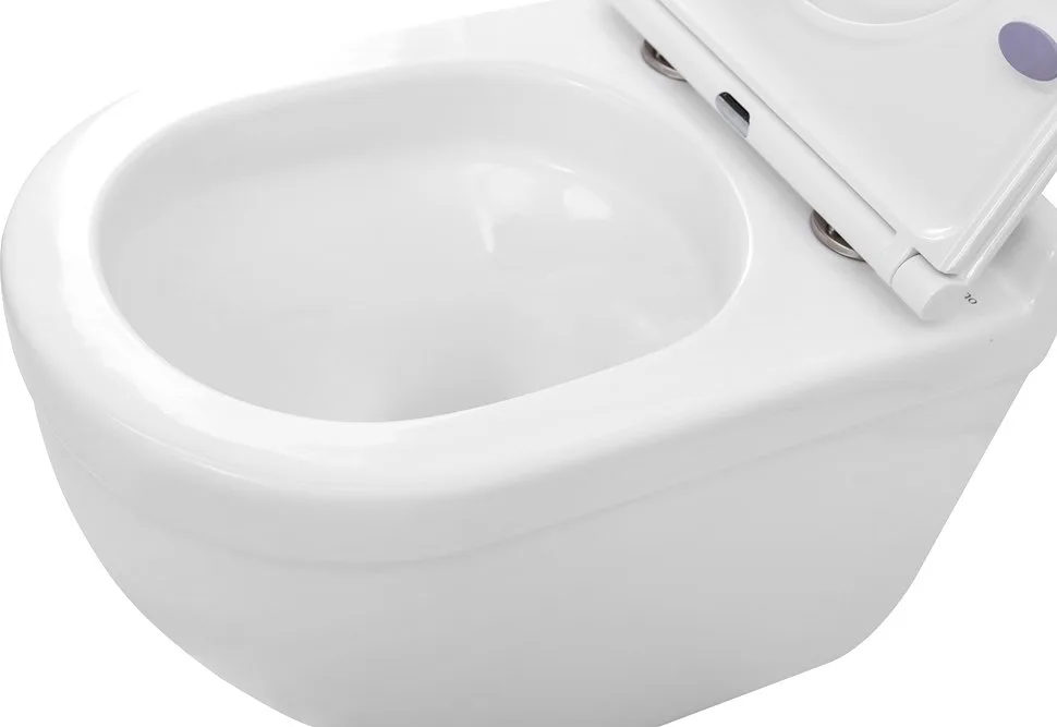 Унитаз подвесной BelBagno Senso-R BB017CH-TOR BB870SC с микролифтом, безободковый, белый Sancos — официальный сайт