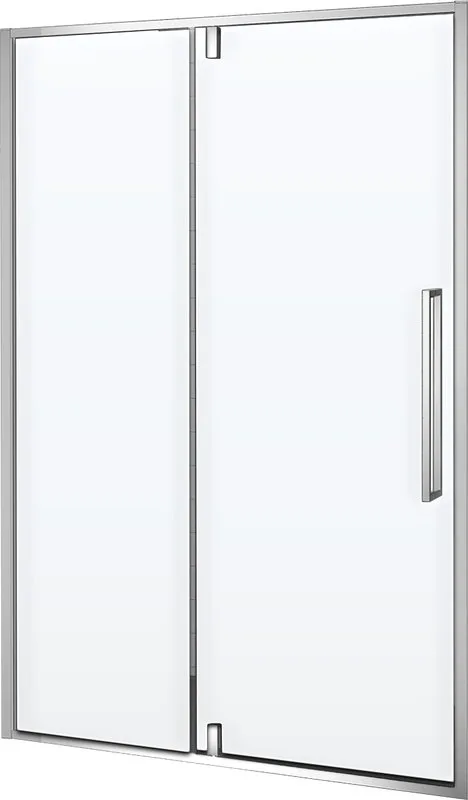 Душевая дверь в нишу RGW Stilvoll SV-03 900х2000 профиль хром, стекло прозрачное Sancos — официальный сайт