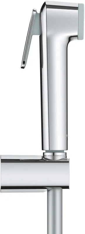 Смеситель для раковины Grohe 24191000 с гигиеническим душем, хром Sancos — официальный сайт