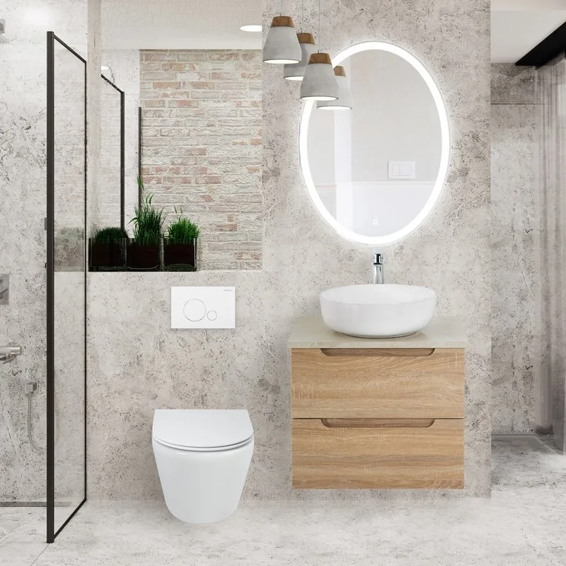 Унитаз подвесной BelBagno Tre BB8001CHR/SC Sancos — официальный сайт