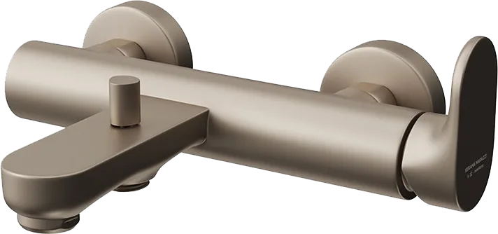 Смеситель для ванны с душем KERAMA MARAZZI Ole 69440KM.M0.071, золотой атласный Sancos — официальный сайт