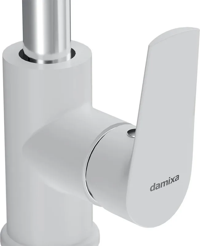 Смеситель для кухни Damixa RedBlu Origin Balance 790730000 белый Sancos — официальный сайт
