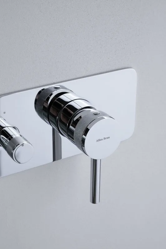 Встраиваемый смеситель Allen Brau Priority 5.31A05-00 С ВНУТРЕННЕЙ ЧАСТЬЮ, хром Sancos — официальный сайт