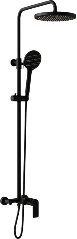 Душевая стойка RGW Shower Panels SP-26B, матовый черный Sancos — официальный сайт