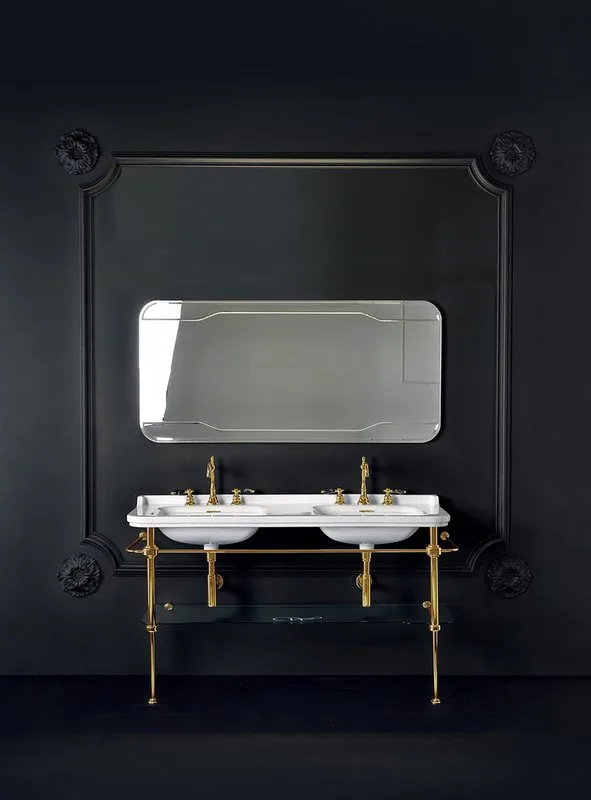 Раковина Kerasan Waldorf 4143 с 3 отверстиями Sancos — официальный сайт