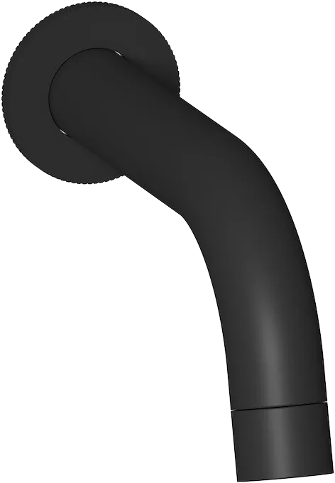 Излив IB Rubinetterie Industria ID320NP_13 для ванны, matt black Sancos — официальный сайт