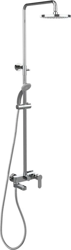 Душевая стойка Paffoni BLU ZCOL632CR Sancos — официальный сайт