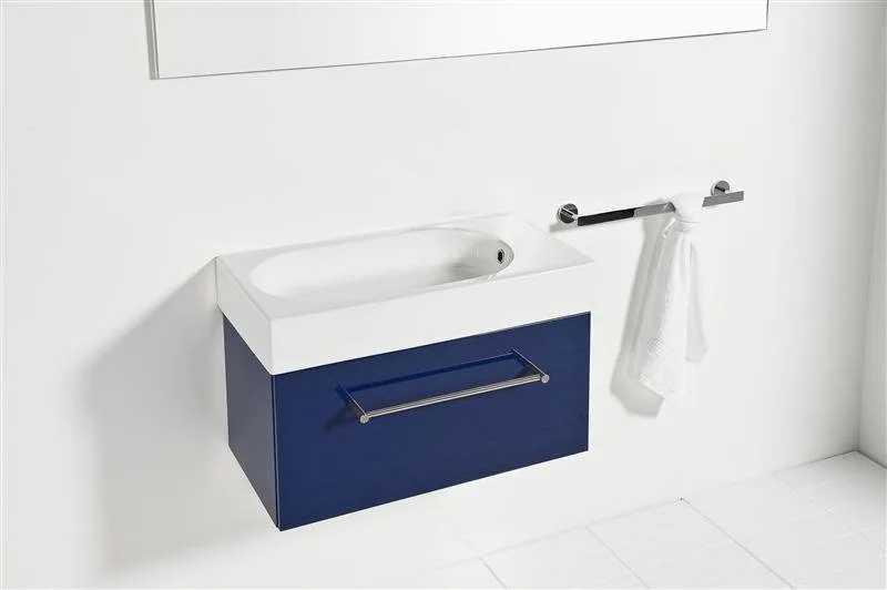 Мебельная раковина Hatria Area Y0W901 70x35 см Sancos — официальный сайт