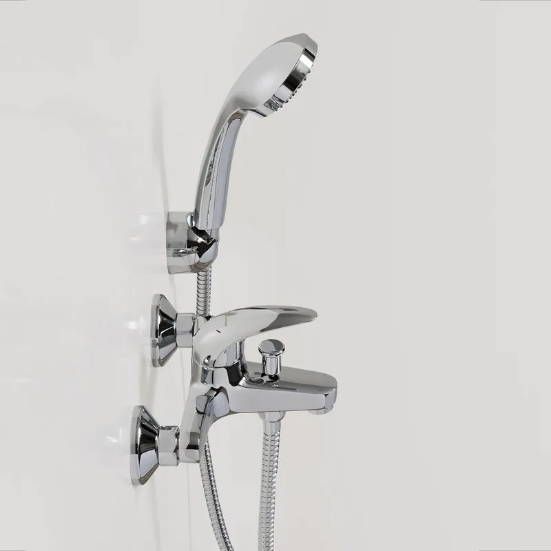 Смеситель для ванны с душем Wasserkraft Isen 2601 Sancos — официальный сайт