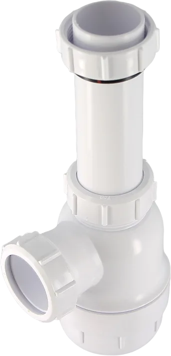 Сифон для раковины McAlpine MRSK2-NW Sancos — официальный сайт