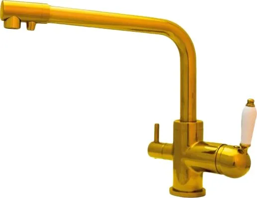 Смеситель для кухни Seaman Barcelone SSL-5384 sun polish Sancos — официальный сайт