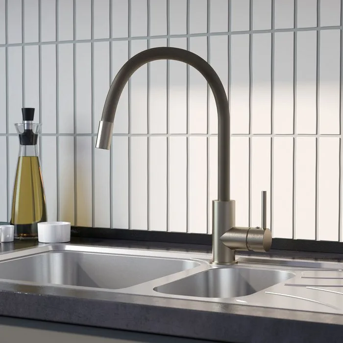 Смеситель для кухни IDDIS Kitchen 360 K36BNJ0i05 с гибким изливом Sancos — официальный сайт
