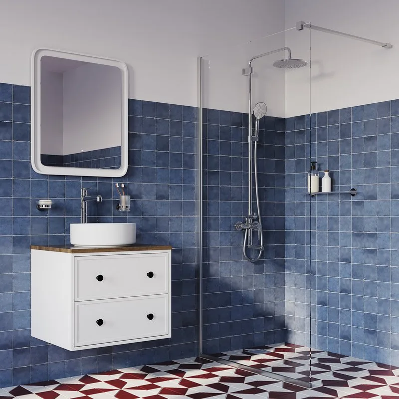 Душевая стойка IDDIS AIGSB3Fi06, хром глянцевый Sancos — официальный сайт