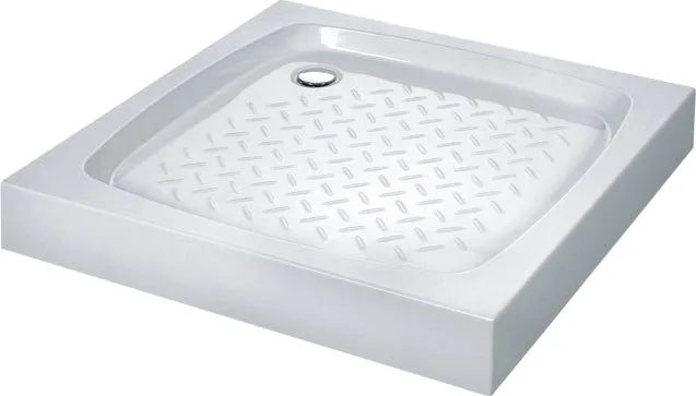Поддон для душа Cezares Tray TRAY-A-A-95-15-W 95x95, с сифоном Sancos — официальный сайт