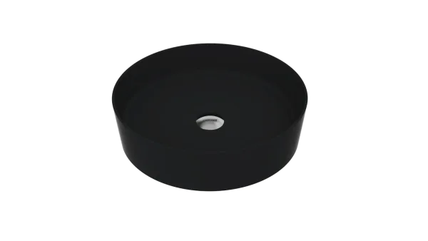Накладная раковина Creavit Loop LP145-00SM00E-0000 черная матовая Sancos — Оригинал