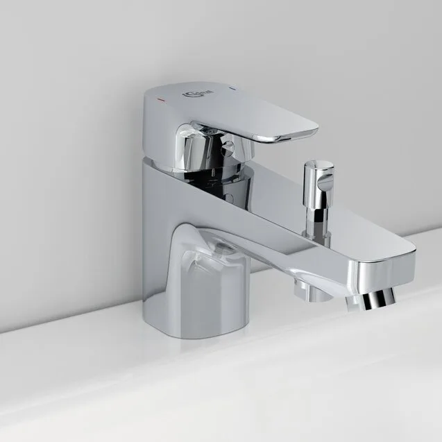 Смеситель на борт ванны Ideal Standard Ceraplan III B0769AA Sancos — официальный сайт