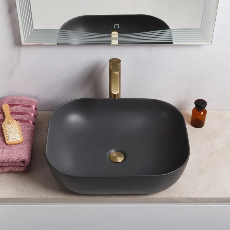 Накладная раковина BelBagno BB1302-H311 Sancos — официальный сайт