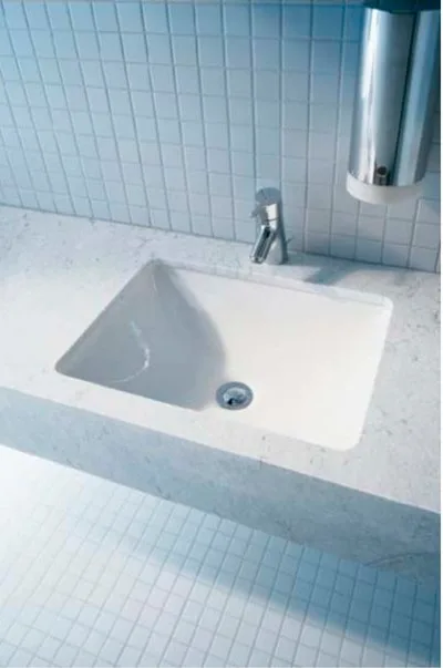 Раковина Duravit Starck 3 0305490000 встраиваемая Sancos — официальный сайт