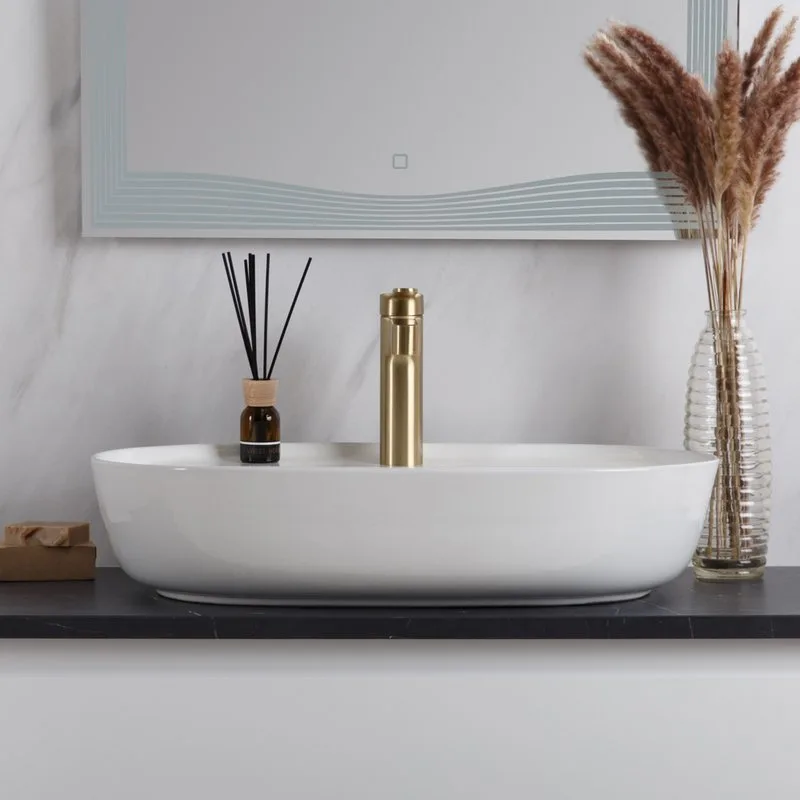 Накладная раковина BelBagno BB1346 накладная Sancos — официальный сайт