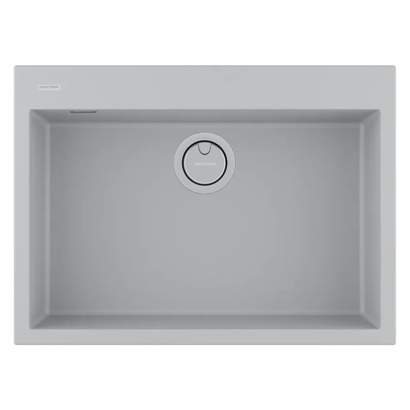 Мойка кухонная Paulmark Decoration 41 PM936950-UGR urban grey Sancos — официальный сайт