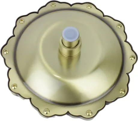 Душевая стойка Bronze de Luxe Royal 10121PF, бронза Sancos — официальный сайт