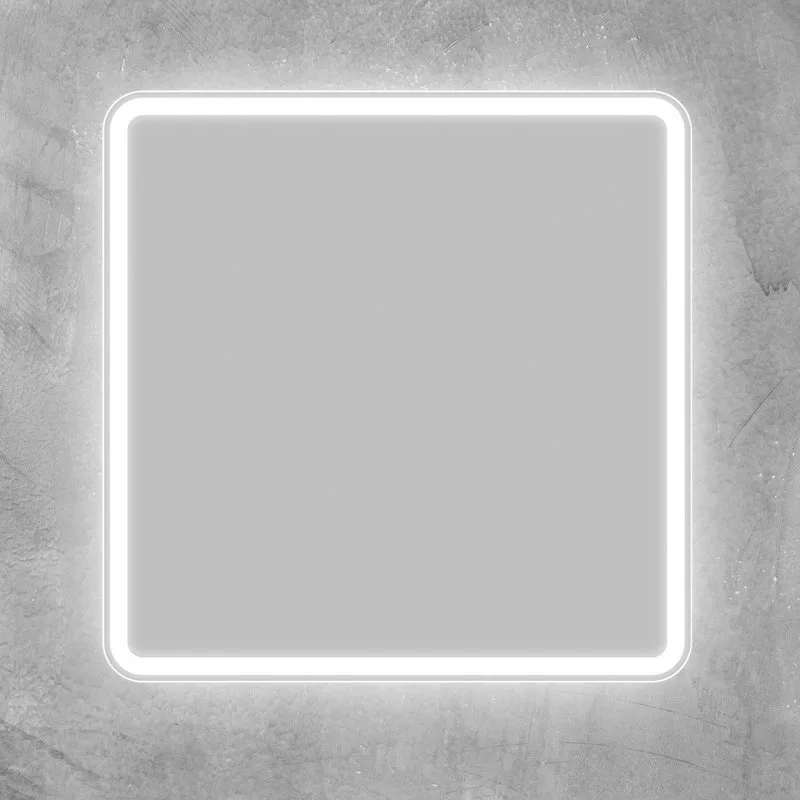 Зеркало BelBagno SPC-MAR-800-800-LED-BTN Sancos — официальный сайт