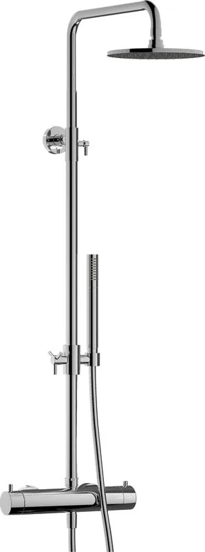 Душевая стойка IB Rubinetterie Milanotorino MT801CC, chrome Sancos — официальный сайт
