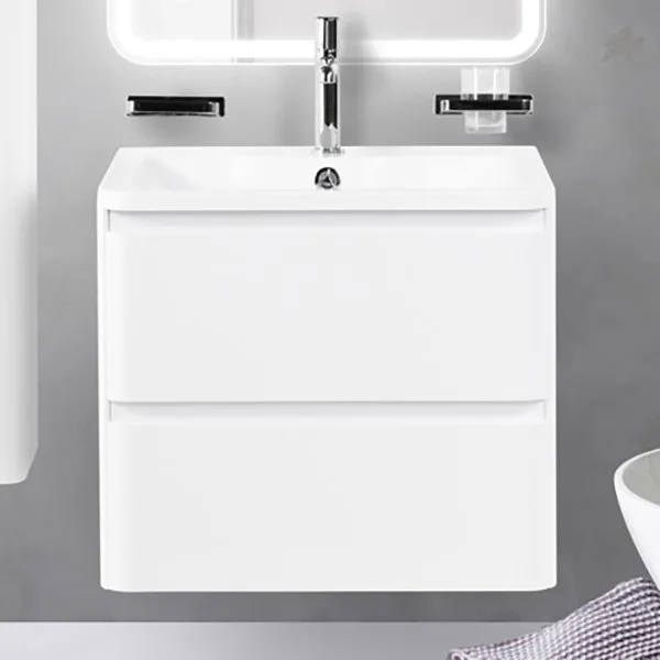 Тумба под раковину без столешницы BelBagno Albano 70 подвесная, bianco lucido Sancos — официальный сайт