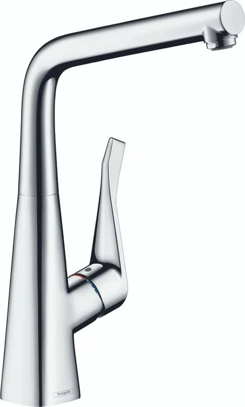 Смеситель для кухни Hansgrohe Metris 14822000 Sancos — официальный сайт