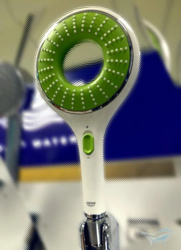 Душевая лейка Grohe Rainshower Icon 27276LS0 Sancos — официальный сайт
