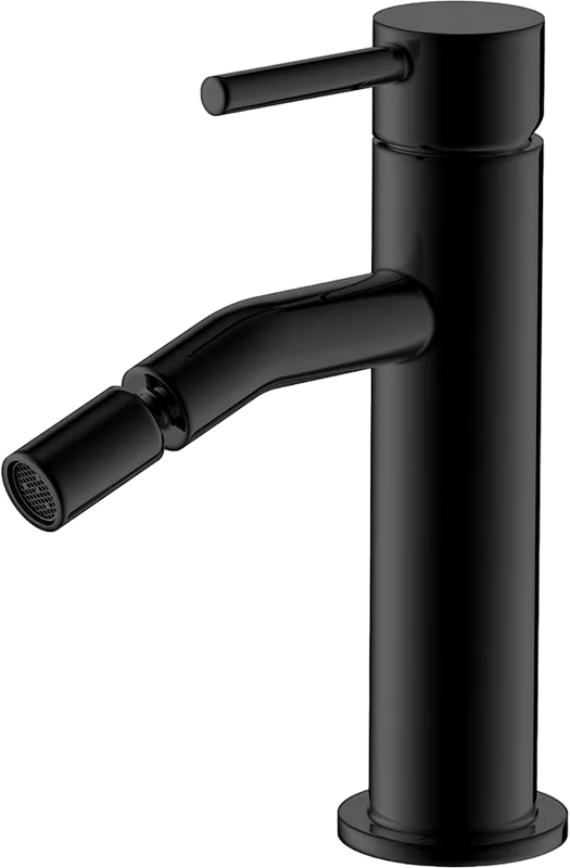 Смеситель для биде AQUAme Siena AQM6216MB черный матовый Sancos — официальный сайт