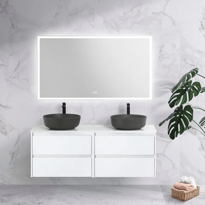 Зеркало BelBagno SPC-GRT-1400-800-LED-TCH-WARM с подсветкой Sancos — официальный сайт