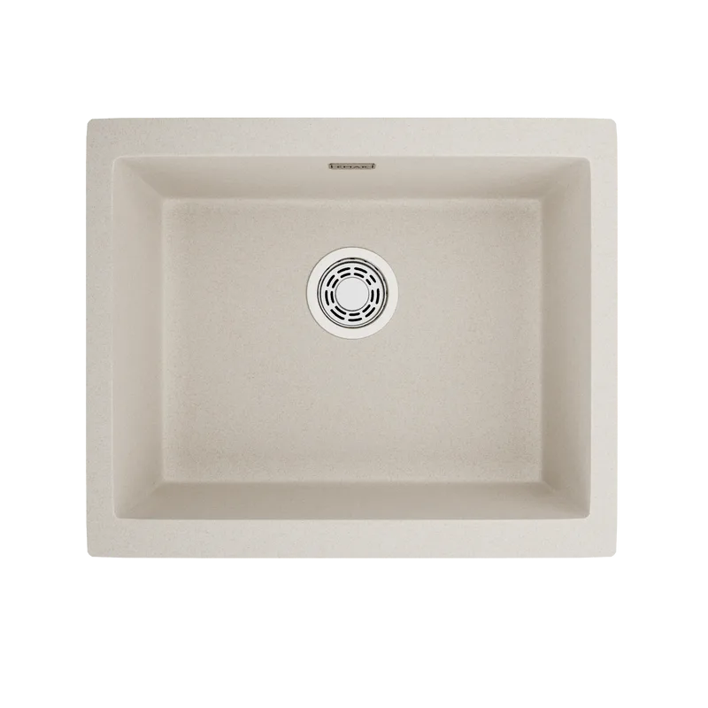 Мойка кухонная Emar Quartz EMQ-1555.P, берилл Sancos — официальный сайт