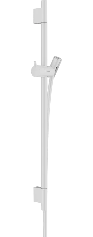 Душевая штанга Hansgrohe Unica 28632700 65 см, матовый белый Sancos — официальный сайт