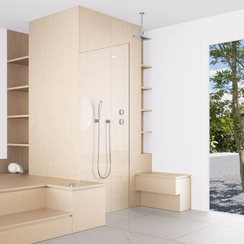 Верхний душ Grohe Rainshower Veris 300 27470000 Sancos — официальный сайт