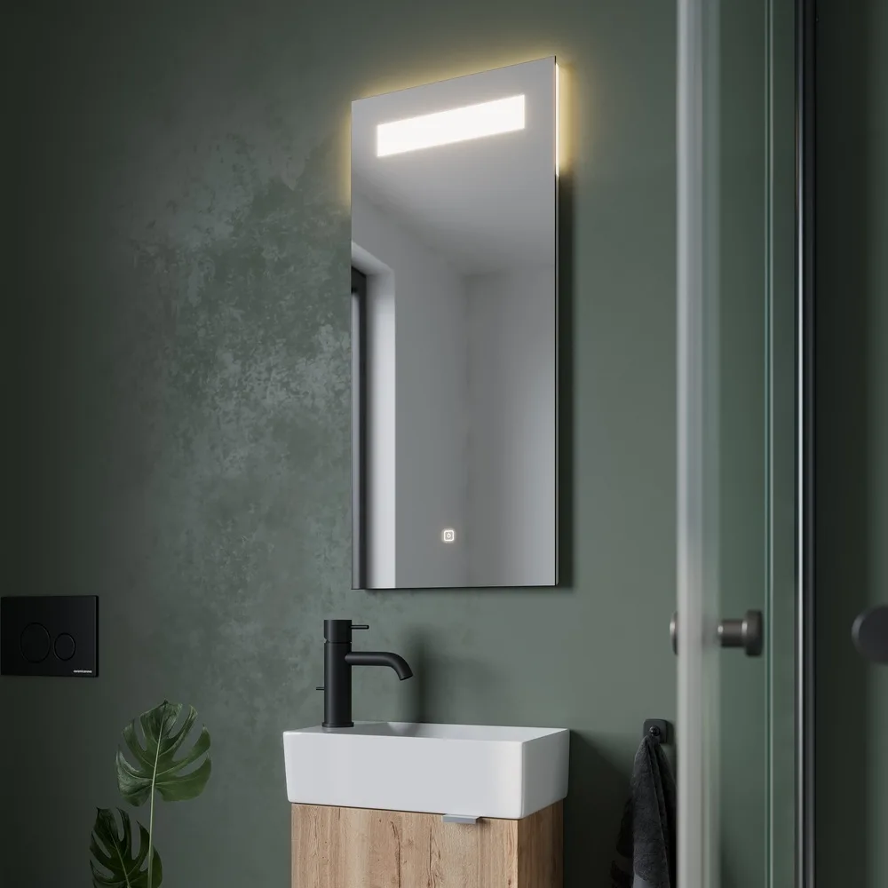 Зеркало Sancos Solo SL35 35 см Sancos — официальный сайт