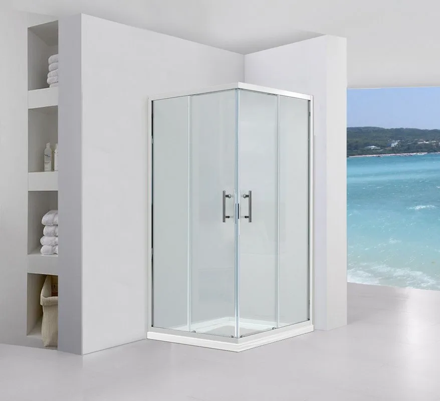 Душевой уголок Black&White Stellar Wind S102 900х900 Sancos — официальный сайт