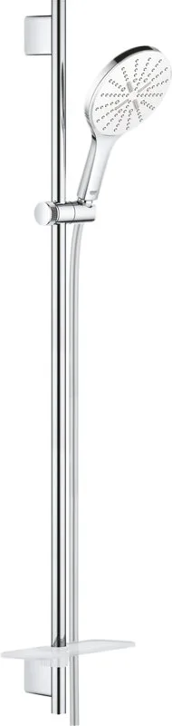 Душевой гарнитур Grohe Rainshower SmartActive 26594LS0, белая луна Sancos — официальный сайт
