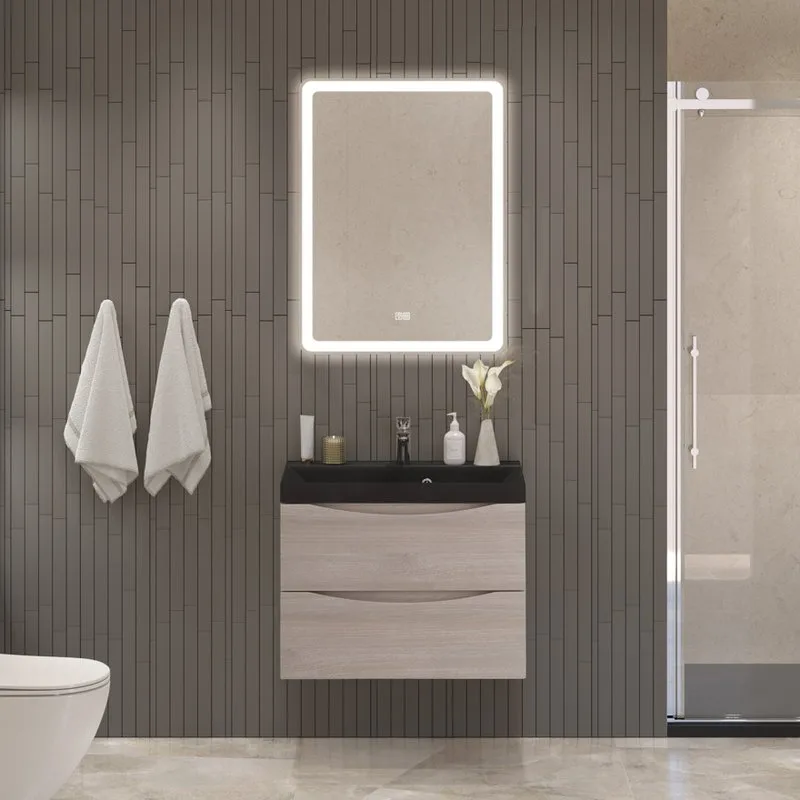 Тумба под раковину без столешницы BelBagno Marino 60 rovere grigio Sancos — официальный сайт