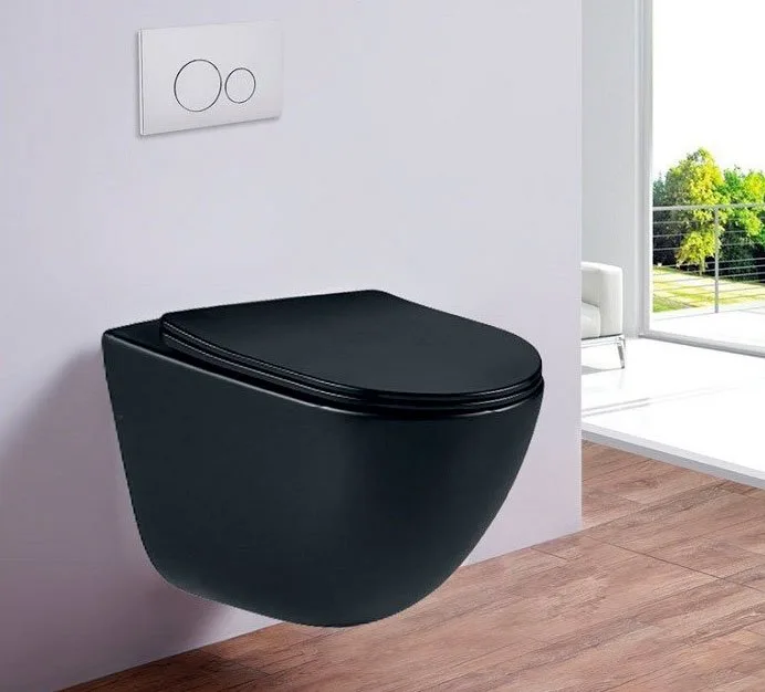 Унитаз подвесной Esbano Lotus ESUPLOTUBM Sancos — официальный сайт