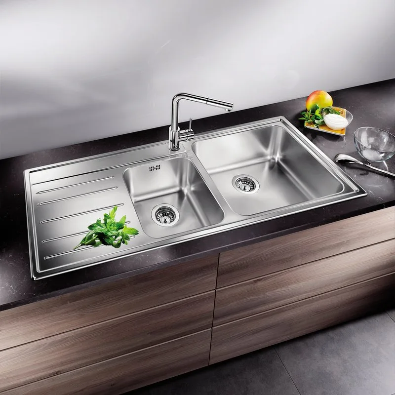 Смеситель для кухни Blanco Mila-S 524214 Sancos — официальный сайт