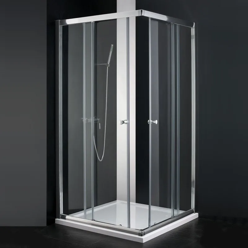 Душевой уголок Cezares Anima W A2 100 C Cr Sancos — официальный сайт