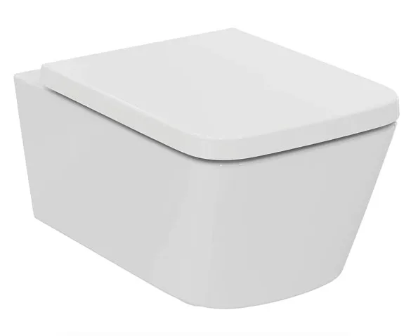 Чаша для подвесного унитаза Ideal Standard BLEND CUBE T368601 белый Sancos — официальный сайт
