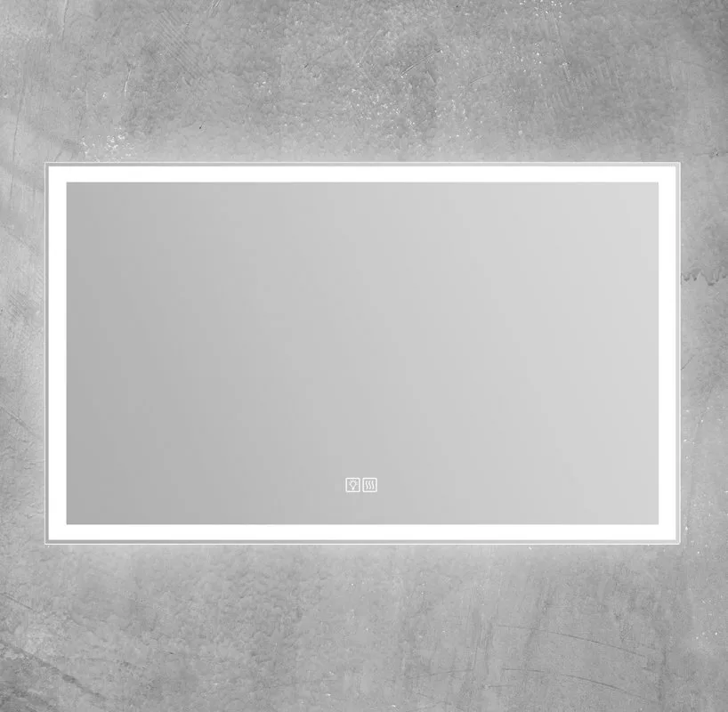 Зеркало BelBagno SPC-GRT-1000-600-LED-TCH-WARM с подсветкой Sancos — официальный сайт