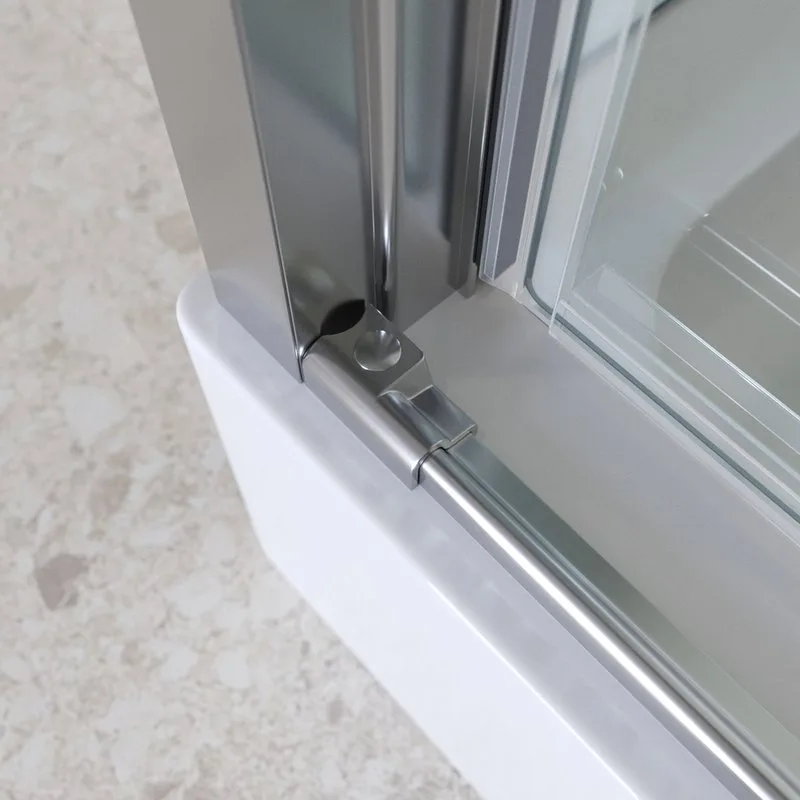 Душевой уголок BelBagno Marino 2 AH-1-110/100-C-Cr 110x100, профиль хром, стекло прозрачное Sancos — официальный сайт