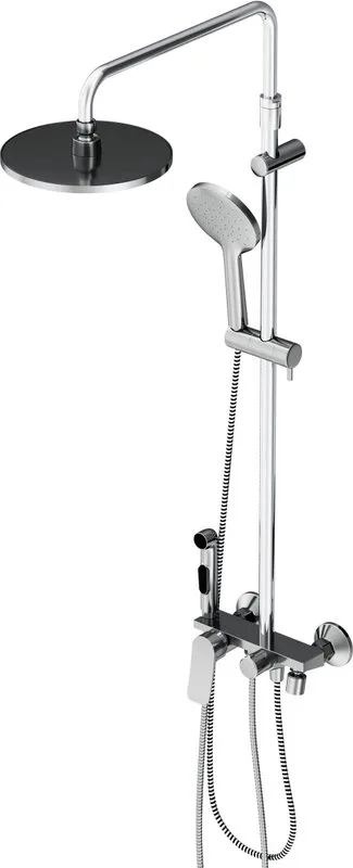 Душевая стойка Damixa Apollo DX220910000, хром Sancos — официальный сайт