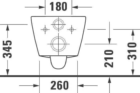 Унитаз подвесной Duravit D-Neo 2577090000 Sancos — официальный сайт