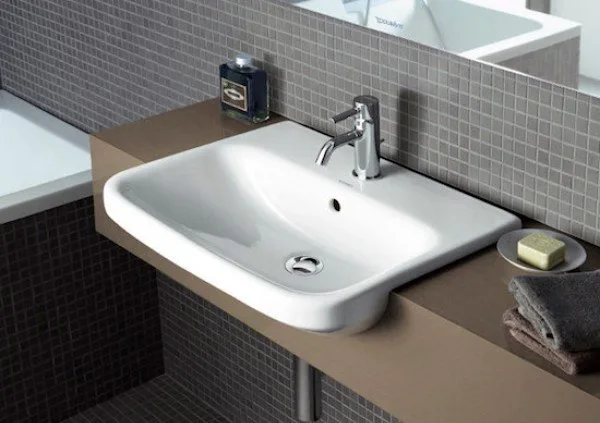 Раковина Duravit DuraStyle 2319550000 Sancos — официальный сайт