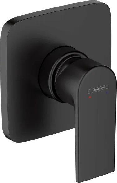 Встраиваемый смеситель Hansgrohe Vernis Shape Vernis Shape 71658670 черный Sancos — официальный сайт