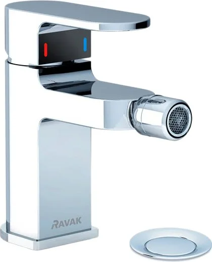 Смеситель для биде Ravak Chrome CR 055.00 Sancos — официальный сайт